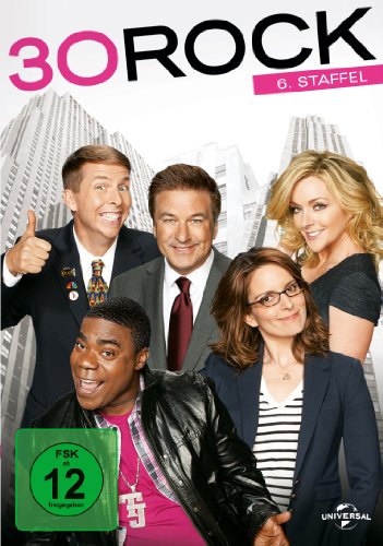 30 Rock - 6. Staffel [3 DVDs] von Universal Pictures International Germany GmbH