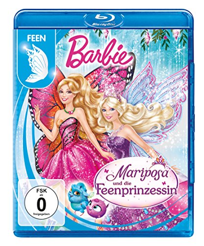 Barbie - Mariposa und die Feenprinzessin [Blu-ray] von Universal Pictures International Germany GmbH