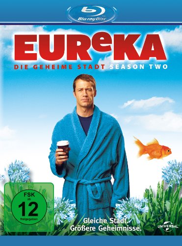 EUReKA - Die geheime Stadt, Season 2 [Blu-ray] von Universal Pictures International Germany GmbH