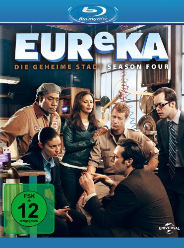EUReKA - Die geheime Stadt, Season 4 [Blu-ray] von Universal Pictures International Germany GmbH