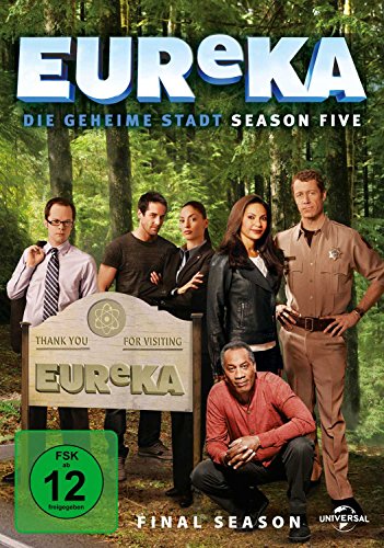 EUReKA - Die geheime Stadt, Season 5: Final Season [5 DVDs] von Universal Pictures International Germany GmbH