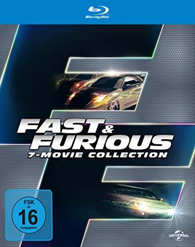 Fast & Furious 1-7 - Box [Blu-ray] von Universal Pictures International Germany GmbH