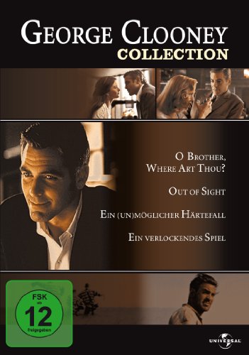 George Clooney Collection [4 DVDs] von Universal Pictures International Germany GmbH