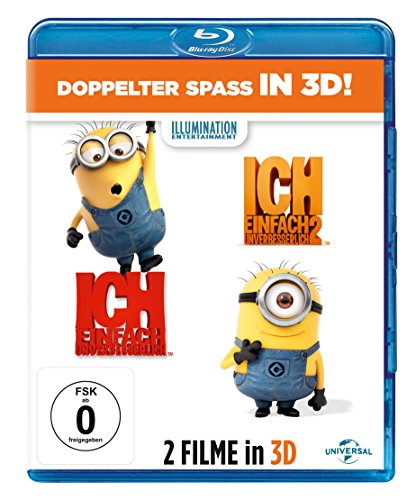 Ich - Einfach unverbesserlich 1&2 [Blu-ray 3D] von Universal Pictures International Germany GmbH