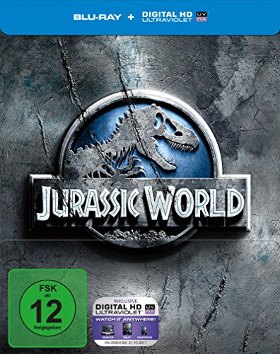 Jurassic World - Steelbook [Blu-ray] [Limited Edition] von Universal Pictures