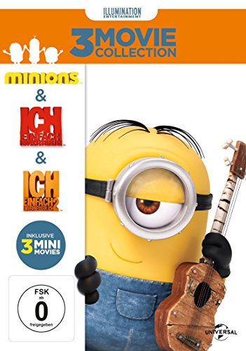 Minions [3 DVDs] von Universal Pictures International Germany GmbH