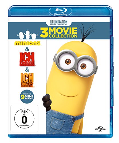 Minions [Blu-ray] von Universal Pictures International Germany GmbH