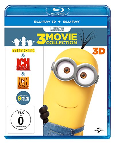 Minions Box (+Blu-ray) (+3D-Blu-ray) von Universal Pictures International Germany GmbH