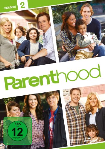 Parenthood - Season 2 [6 DVDs] von Universal Pictures International Germany GmbH