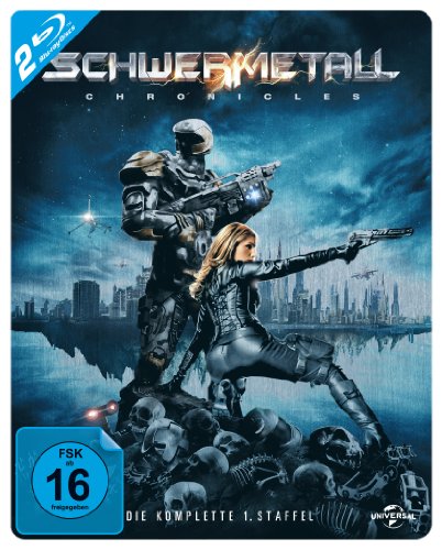 Schwermetall Chronicles - Die komplette 1. Staffel (Steelbook) [Blu-ray] [Limited Edition] von Universal Pictures International Germany GmbH