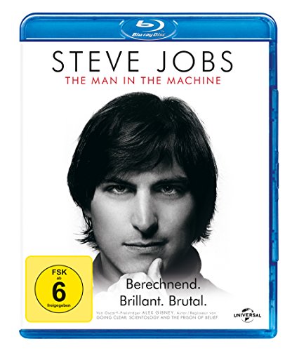 Steve Jobs - The Man in the Machine [Blu-ray] von Universal Pictures International Germany GmbH