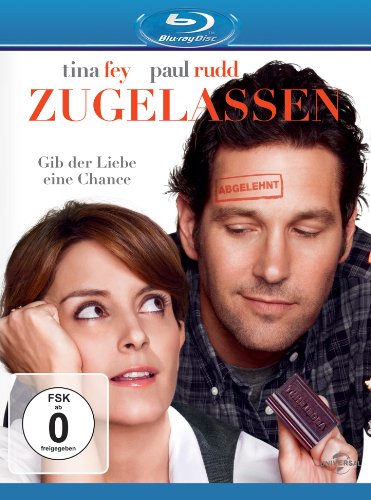 Zugelassen - Gib der Liebe eine Chance (inkl. Digital Ultraviolet) [Blu-ray] von Universal Pictures International Germany GmbH