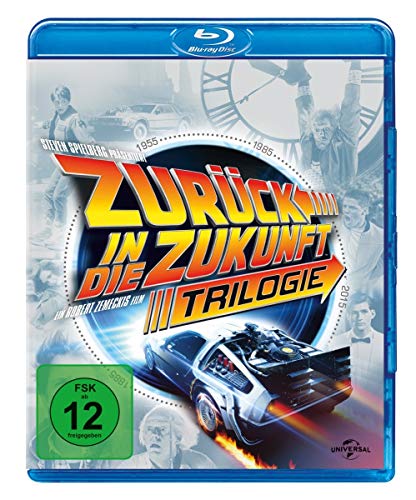 Zurück in die Zukunft - Trilogie/30th Anniversary [Blu-ray] von UNIVERSAL