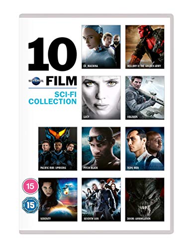 10-Film Sci-Fi Collection [DVD] [2020] von Universal Pictures UK