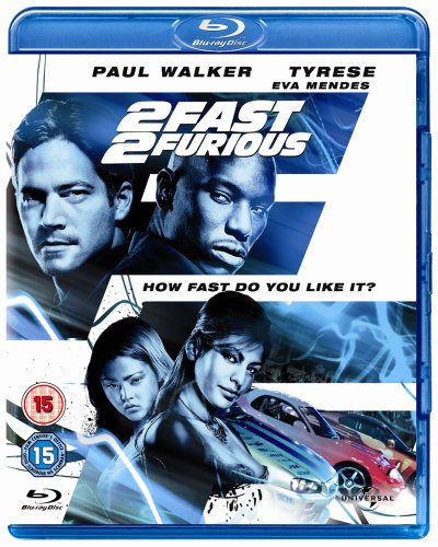 2 Fast 2 Furious [Blu-ray] [UK Import] von Universal Pictures UK