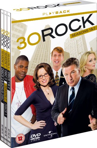 30 Rock - Season 1 & 2 [6 DVDs] [UK Import] von Universal Pictures UK