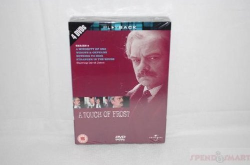 A Touch of Frost - Series 2 [4 DVDs] [UK Import] von Universal Pictures UK