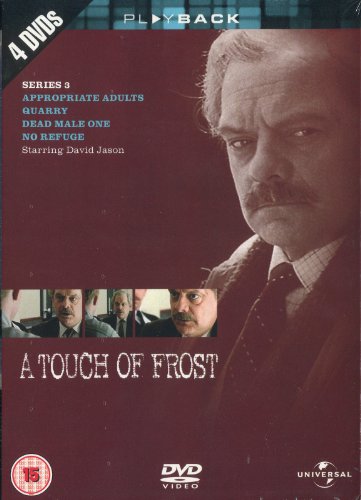 A Touch of Frost - Series 3 [4 DVDs] [UK Import] von Universal Pictures UK