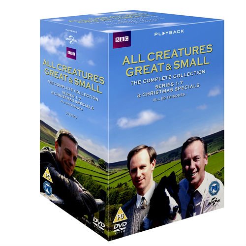 All Creatures Great and Small Complete TV Series DVD Collection [ 33 Discs ] Boxset : Series 1,2,3,4,5,6,7 and Extras von Universal Pictures UK
