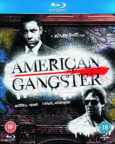 American Gangster - Screen Outlaws Edition [Blu-ray] [2007] [Region Free] von Universal Pictures UK