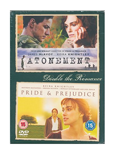 Atonement/ Pride and Prejudice [2 DVDs] [UK Import] von Universal Pictures UK