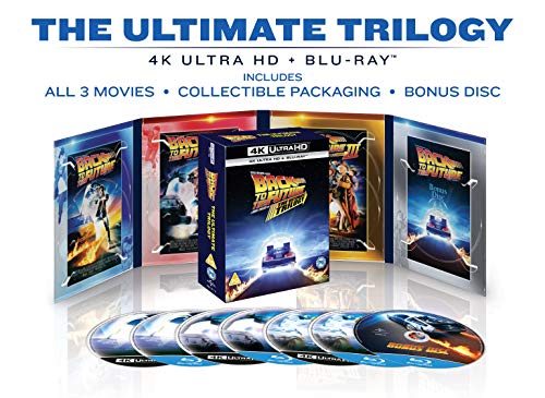 Back To The Future: The Ultimate Trilogy (4K Ultra-HD) [Blu-ray] [2020] [Region Free] von Universal Pictures UK