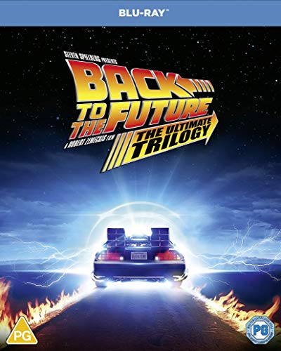 Back To The Future: The Ultimate Trilogy (Blu-ray) [2020] [Region Free] von Universal Pictures UK