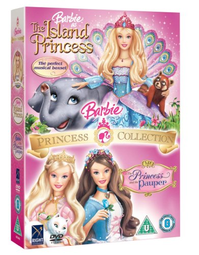 Barbie As The Island Princess/ Barbie As The Princess and The Pauper [2 DVDs] [UK Import] von Universal Pictures UK