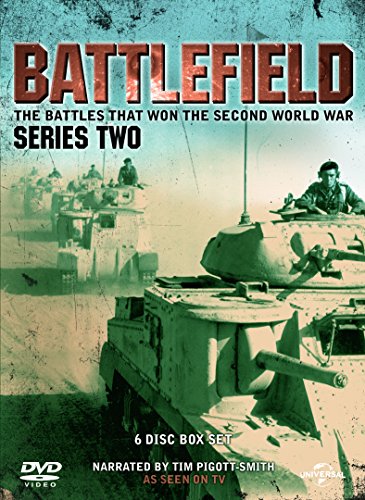 Battlefields - Series 2 [6 DVDs] [UK Import] von Universal Pictures UK
