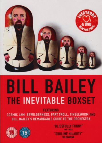 Bill Bailey - The Inevitable Boxset [5 DVDs] [UK Import] von Universal Pictures UK