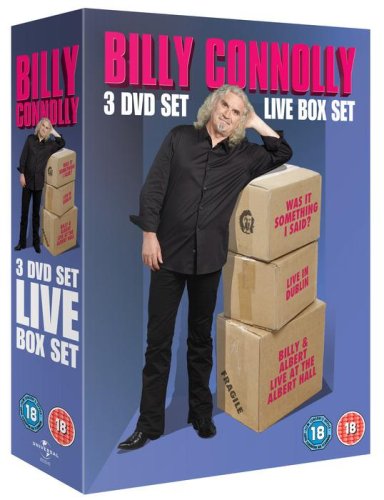 Billy Connolly - Boxset - Was It Something I Said / Live In Dublin / Billy & Albert [DVD] von Universal Pictures UK
