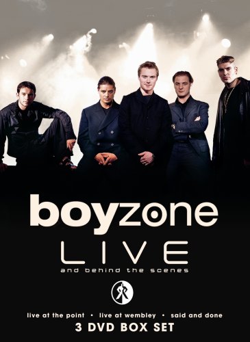 Boyzone - The Live Shows [3 DVDs] [UK Import] von Universal Pictures UK