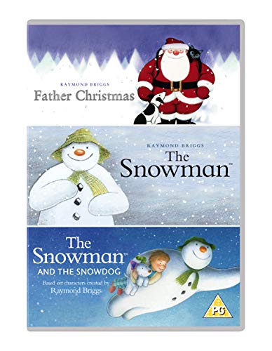 Briggs Christmas Triple (Father Christmas, Snowman, Snowman & Snowdog) [DVD] [2017] von Universal Pictures UK