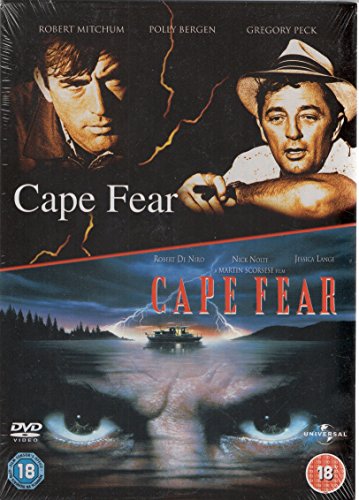 Cape Fear - 1991 / Cape Fear 1962 [DVD] von Universal Pictures UK