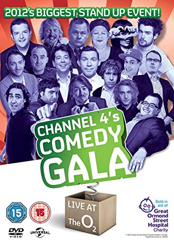 Channel 4's Comedy Gala 2012 [DVD] von Universal Pictures UK