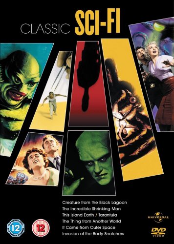 Classic Sci-Fi Boxset [7 DVDs] [UK Import] von Universal Pictures UK