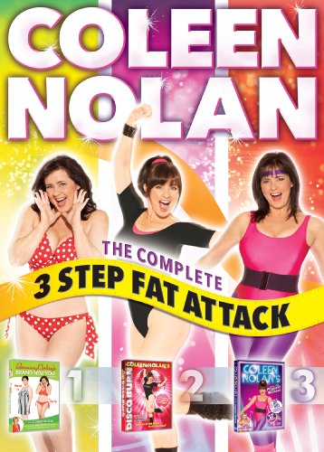 Coleen Nolan's Fitness Triple: Discoburn/ Lets Get Physical/ Rosemary Conley's Brand New You Workout [3 DVDs] [UK Import] von Universal Pictures UK
