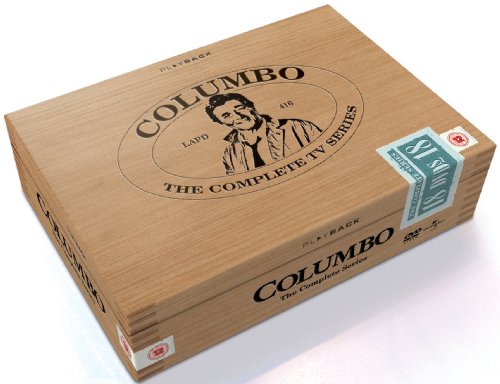 Columbo - Complete Series [35 DVDs] [UK Import] von Universal Pictures UK