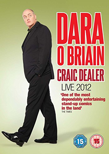 Dara O Briain - Craic Dealer - Live 2012 [DVD] von Universal Pictures UK