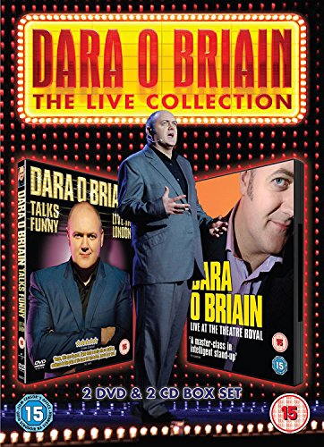 Dara O'Brian Boxset [4 DVDs] [UK Import] von Universal Pictures UK