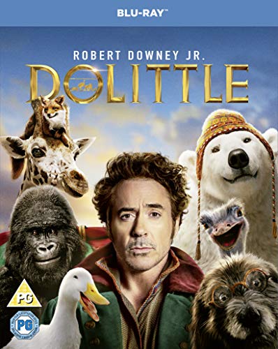 Dolittle (Blu-ray) [2020] [Region Free] von Universal Pictures UK