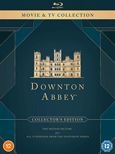 Downton Abbey Movie & TV Collection (Blu-ray) [2020] [Region Free] von Universal Pictures UK