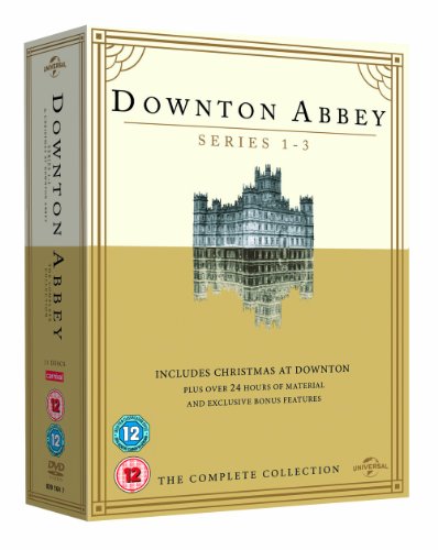 Downton Abbey Series 1-3 & Christmas At Downton Abbey [11 DVDs] [UK Import] von Universal Pictures UK