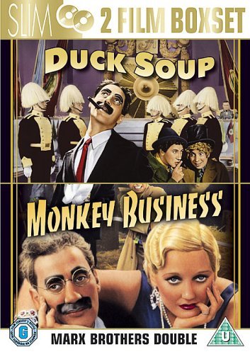 Duck Soup / Monkey Business [2 DVDs] [UK Import] von Universal Pictures UK