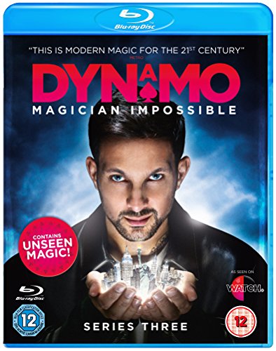 Dynamo: Magician Impossible - Series 3 [Blu-ray] [Region Free] von Universal Pictures UK