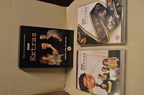 Extras - Series 1 and 2 Box Set [4 DVDs] [UK Import] von Universal Pictures UK