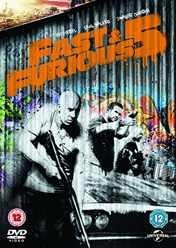 Fast Five - Screen Outlaws Edition [DVD] [2005] von Universal Pictures UK