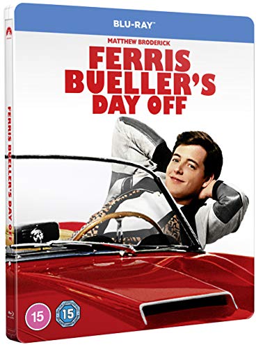 Ferris Bueller's Day Off Steelbook [Blu-ray] [2020] von Universal Pictures UK