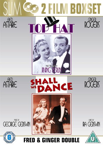 Fred and Ginger: Top Hat / Shall We Dance [2 DVDs] [UK Import] von Universal Pictures UK