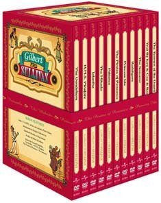 Gilbert and Sullivan [11 DVDs] [UK Import] von Universal Pictures UK